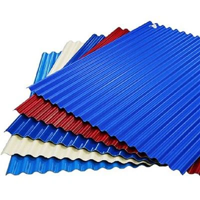 ورق فولادی موجدار گالوانیزه